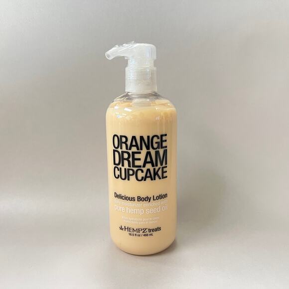 Hempz Treats Orange Dream Cake Body Lotion 16.5 fl oz - Picture 1 of 4